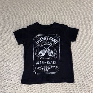 Johnny Cash baby boys tee